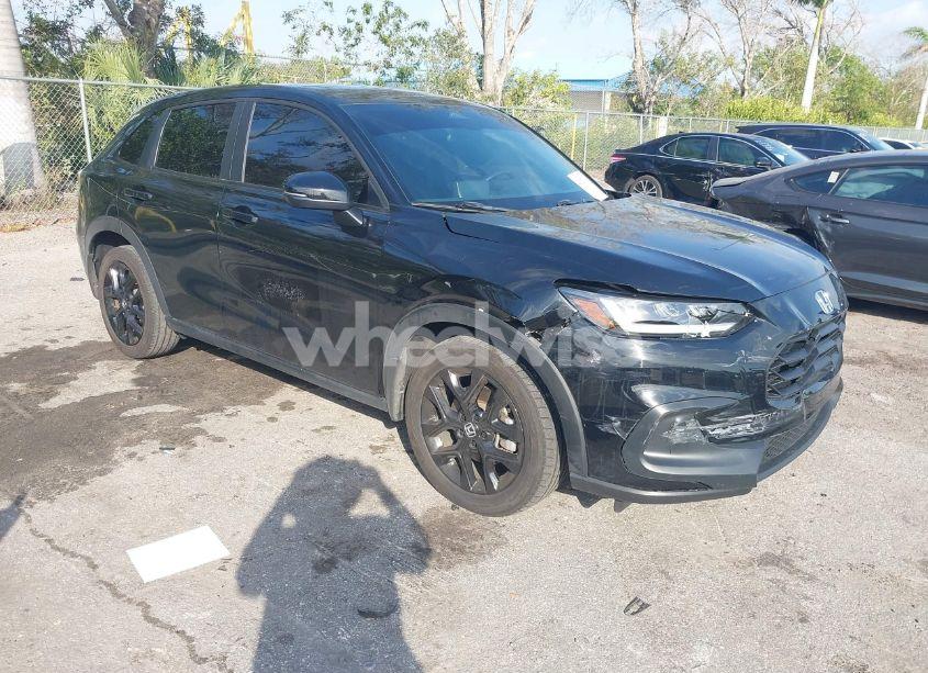 2023 Honda Hr-v 2WD SPORT (VIN 3CZRZ1H51PM719231) main photo