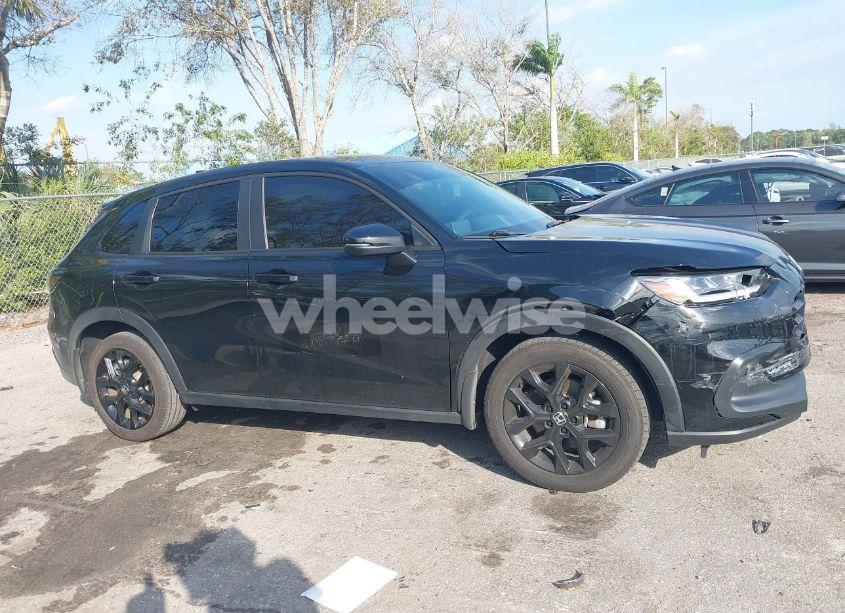 Photo 13 of 2023 Honda Hr-v 2WD SPORT (VIN 3CZRZ1H51PM719231)