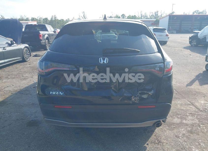 Photo 16 of 2023 Honda Hr-v 2WD SPORT (VIN 3CZRZ1H51PM719231)