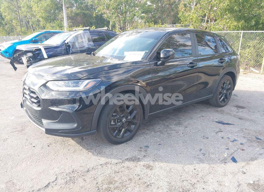 Photo 2 of 2023 Honda Hr-v 2WD SPORT (VIN 3CZRZ1H51PM719231)