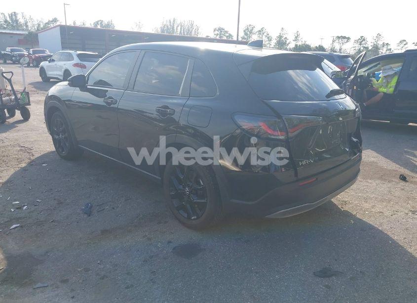 Photo 3 of 2023 Honda Hr-v 2WD SPORT (VIN 3CZRZ1H51PM719231)