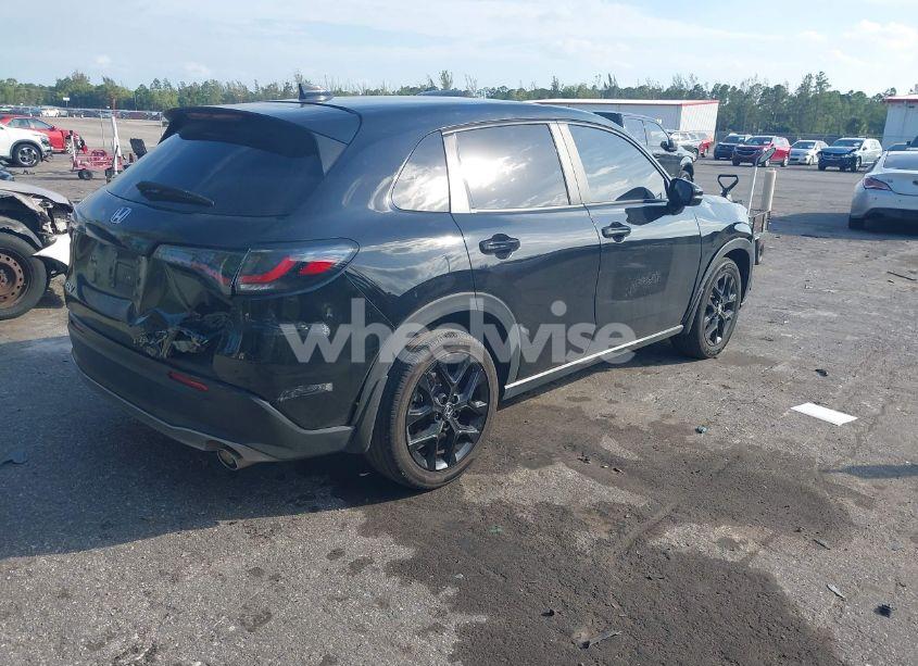 Photo 4 of 2023 Honda Hr-v 2WD SPORT (VIN 3CZRZ1H51PM719231)