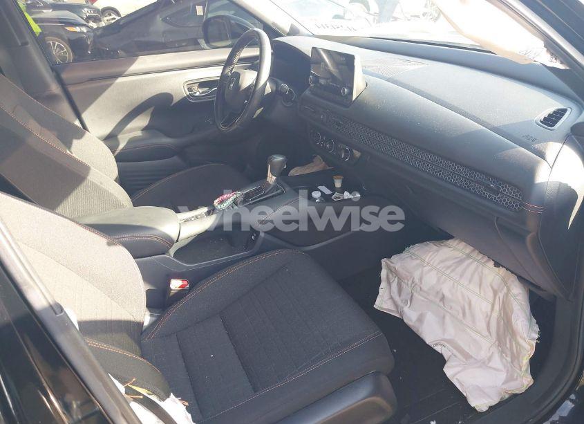 Photo 5 of 2023 Honda Hr-v 2WD SPORT (VIN 3CZRZ1H51PM719231)