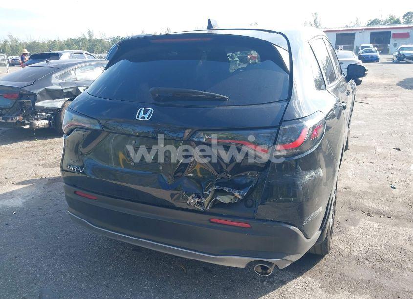 Photo 6 of 2023 Honda Hr-v 2WD SPORT (VIN 3CZRZ1H51PM719231)