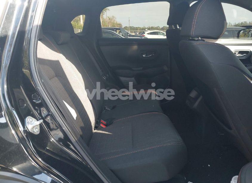 Photo 8 of 2023 Honda Hr-v 2WD SPORT (VIN 3CZRZ1H51PM719231)