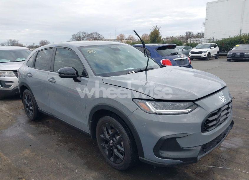 Photo 13 of 2023 Honda Hr-v 2WD SPORT (VIN 3CZRZ1H51PM720735)