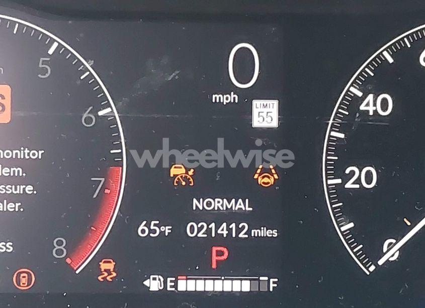 Photo 15 of 2023 Honda Hr-v 2WD SPORT (VIN 3CZRZ1H51PM720735)