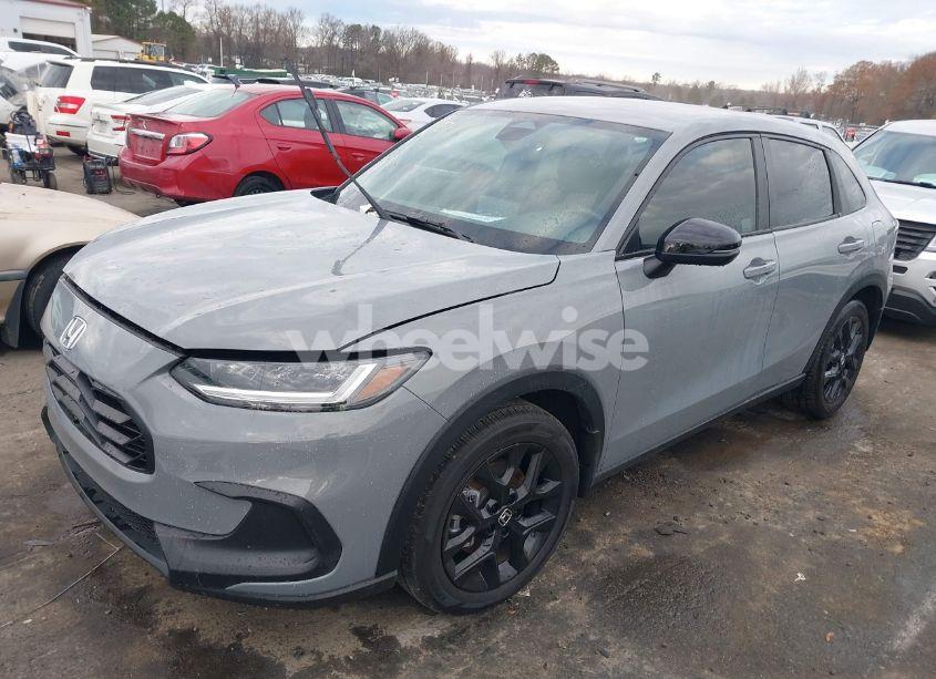 Photo 2 of 2023 Honda Hr-v 2WD SPORT (VIN 3CZRZ1H51PM720735)
