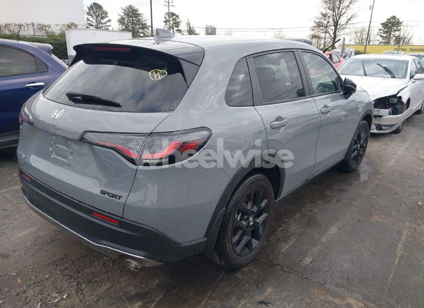 Photo 4 of 2023 Honda Hr-v 2WD SPORT (VIN 3CZRZ1H51PM720735)