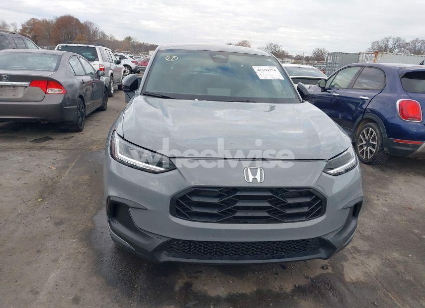 Photo 6 of 2023 Honda Hr-v 2WD SPORT (VIN 3CZRZ1H51PM720735)