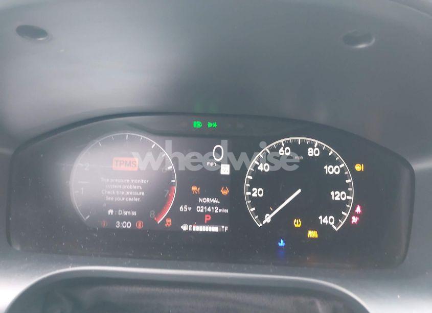 Photo 7 of 2023 Honda Hr-v 2WD SPORT (VIN 3CZRZ1H51PM720735)