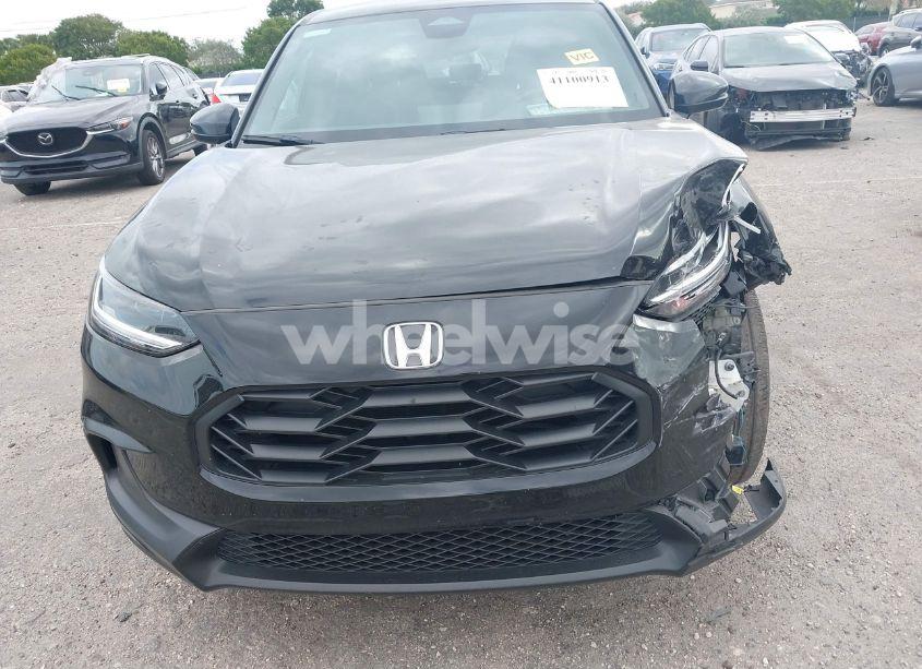 Photo 12 of 2023 Honda Hr-v 2WD SPORT (VIN 3CZRZ1H51PM734828)