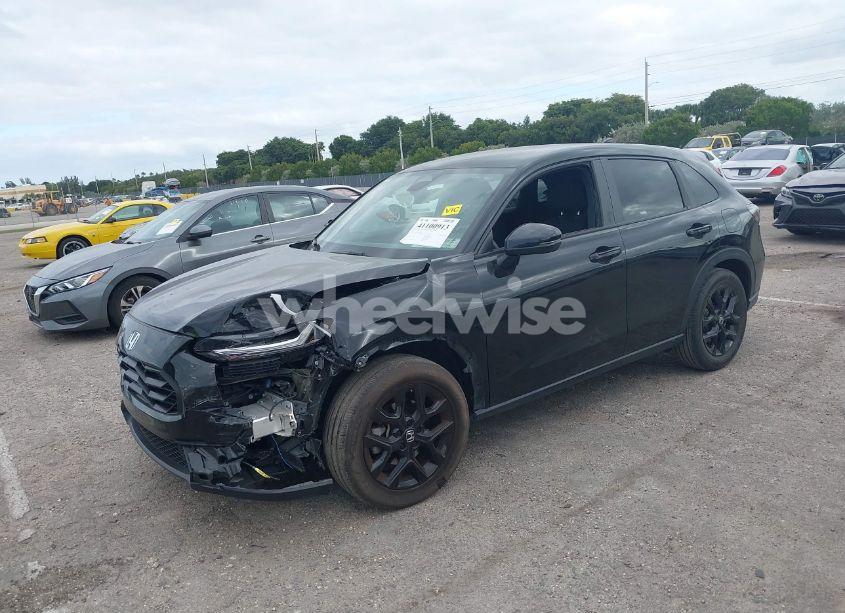 Photo 2 of 2023 Honda Hr-v 2WD SPORT (VIN 3CZRZ1H51PM734828)