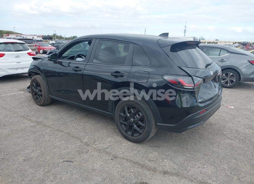 Photo 3 of 2023 Honda Hr-v 2WD SPORT (VIN 3CZRZ1H51PM734828)