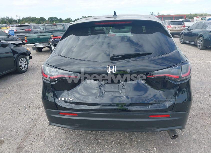 Photo 6 of 2023 Honda Hr-v 2WD SPORT (VIN 3CZRZ1H51PM734828)