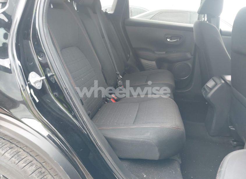 Photo 8 of 2023 Honda Hr-v 2WD SPORT (VIN 3CZRZ1H51PM734828)