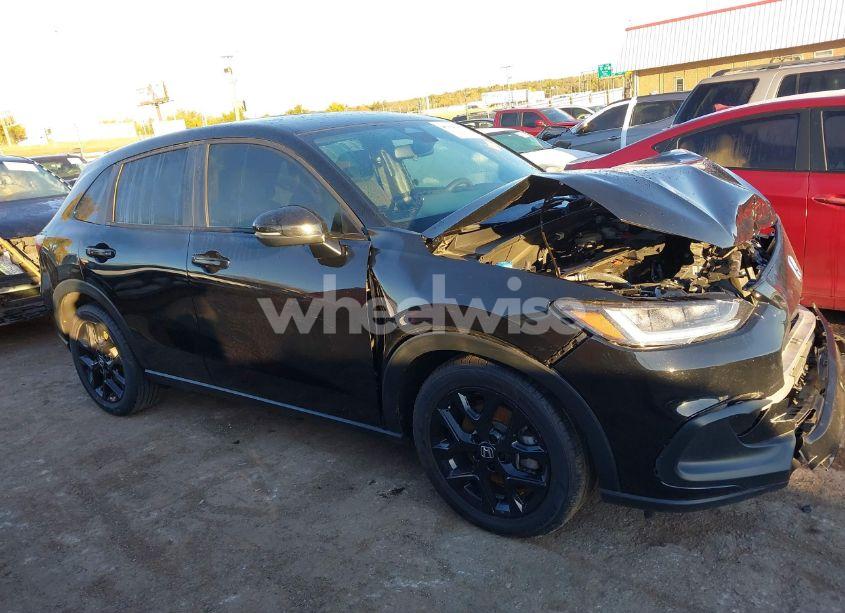 Photo 13 of 2023 Honda Hr-v 2WD SPORT (VIN 3CZRZ1H51PM736708)