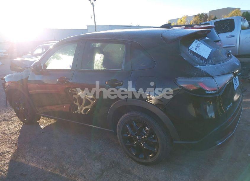 Photo 14 of 2023 Honda Hr-v 2WD SPORT (VIN 3CZRZ1H51PM736708)