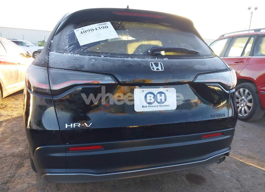 Photo 16 of 2023 Honda Hr-v 2WD SPORT (VIN 3CZRZ1H51PM736708)