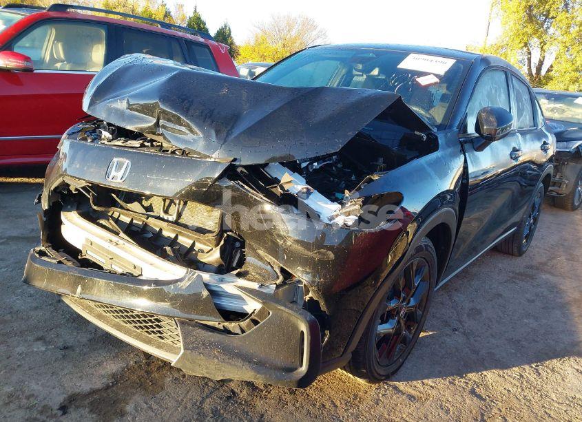 Photo 2 of 2023 Honda Hr-v 2WD SPORT (VIN 3CZRZ1H51PM736708)