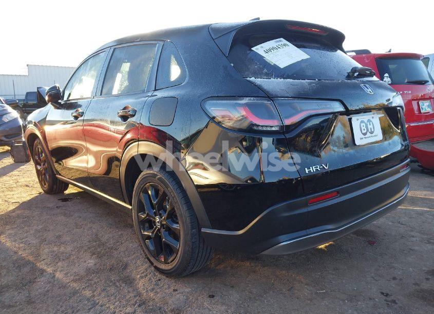 Photo 3 of 2023 Honda Hr-v 2WD SPORT (VIN 3CZRZ1H51PM736708)