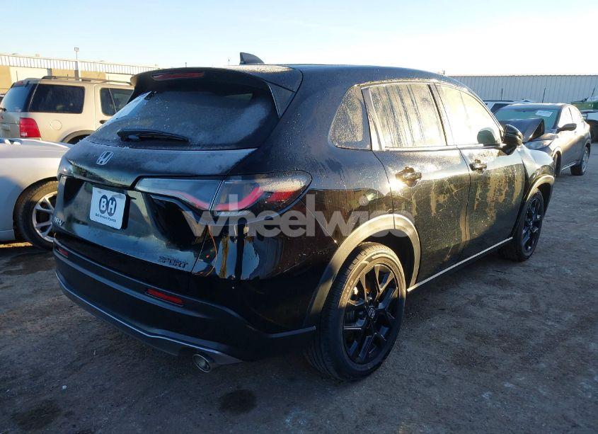Photo 4 of 2023 Honda Hr-v 2WD SPORT (VIN 3CZRZ1H51PM736708)
