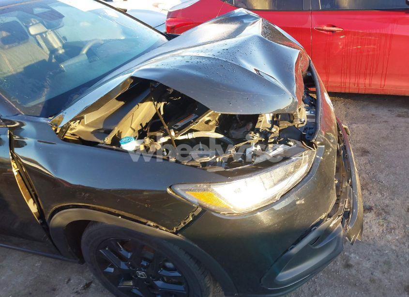 Photo 6 of 2023 Honda Hr-v 2WD SPORT (VIN 3CZRZ1H51PM736708)