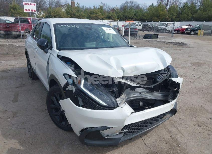 2024 Honda Hr-v 2WD SPORT/2WD SPORT W/O BSI (VIN 3CZRZ1H51RM717398) main photo