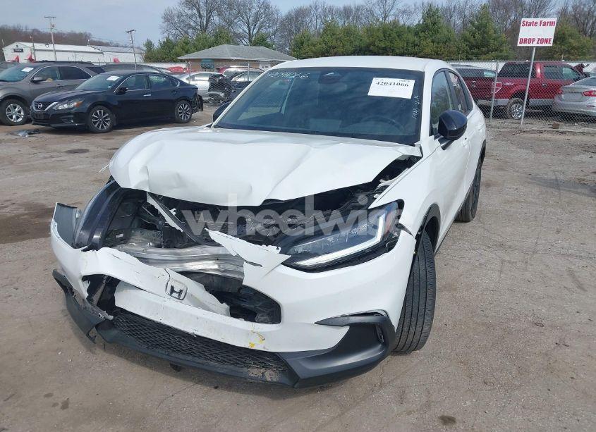 Photo 2 of 2024 Honda Hr-v 2WD SPORT/2WD SPORT W/O BSI (VIN 3CZRZ1H51RM717398)