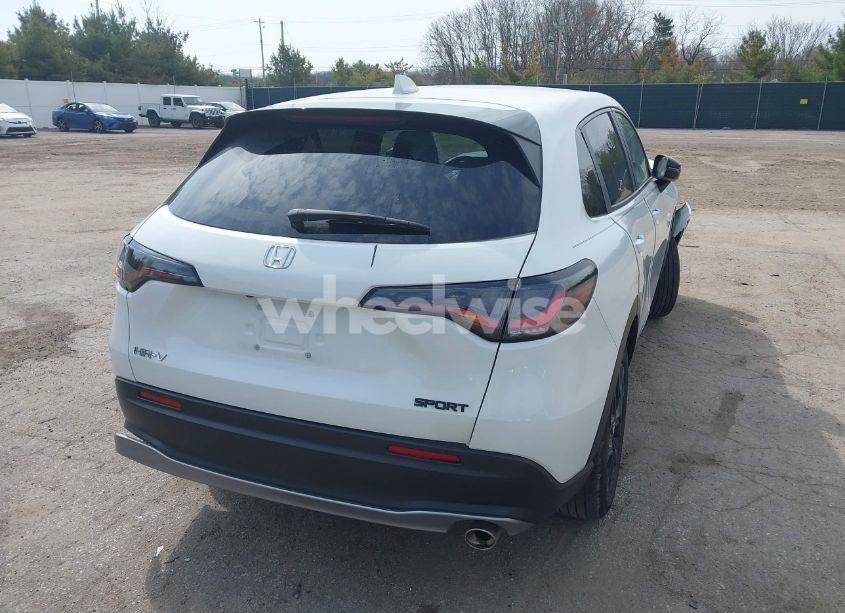 Photo 4 of 2024 Honda Hr-v 2WD SPORT/2WD SPORT W/O BSI (VIN 3CZRZ1H51RM717398)