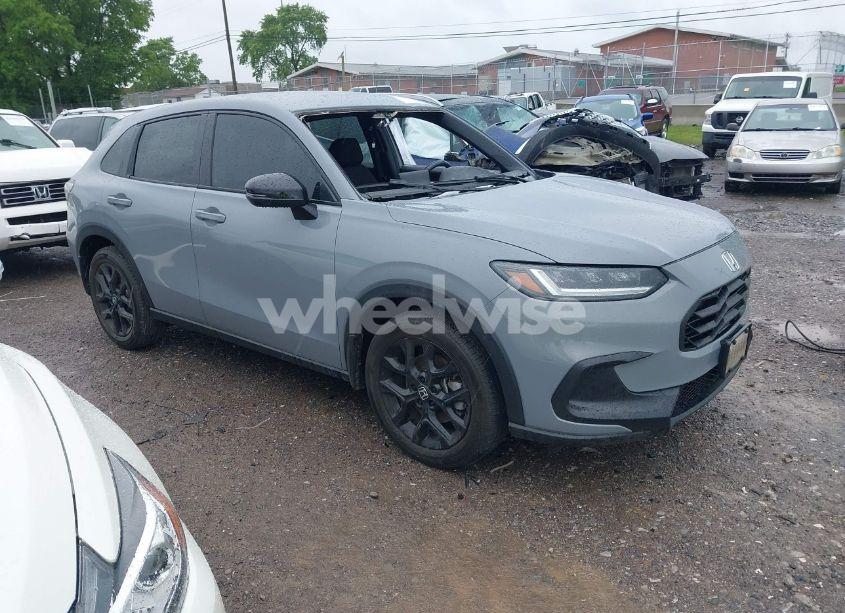 2024 Honda Hr-v 2WD SPORT/2WD SPORT W/O BSI (VIN 3CZRZ1H51RM724187) main photo