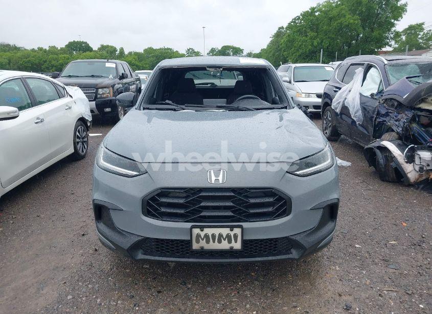 Photo 12 of 2024 Honda Hr-v 2WD SPORT/2WD SPORT W/O BSI (VIN 3CZRZ1H51RM724187)