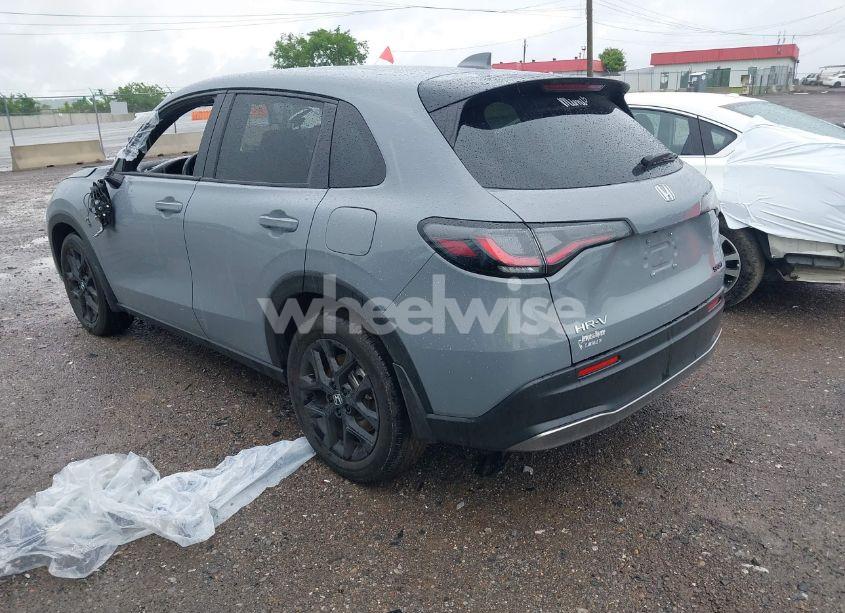 Photo 3 of 2024 Honda Hr-v 2WD SPORT/2WD SPORT W/O BSI (VIN 3CZRZ1H51RM724187)
