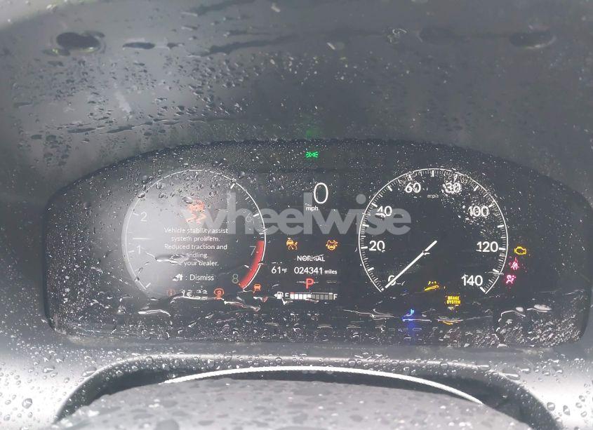 Photo 7 of 2024 Honda Hr-v 2WD SPORT/2WD SPORT W/O BSI (VIN 3CZRZ1H51RM724187)