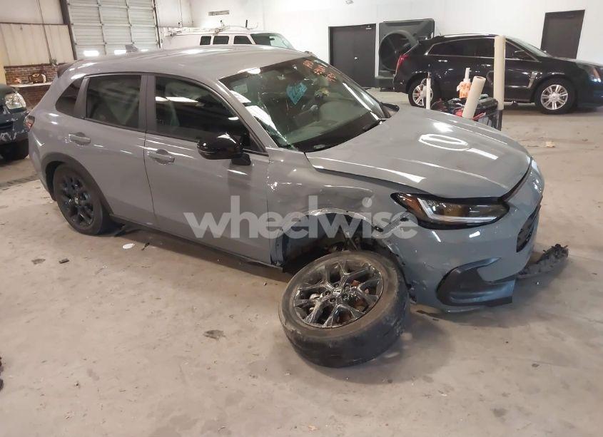 2024 Honda Hr-v 2WD SPORT/2WD SPORT W/O BSI (VIN 3CZRZ1H51RM740910) main photo