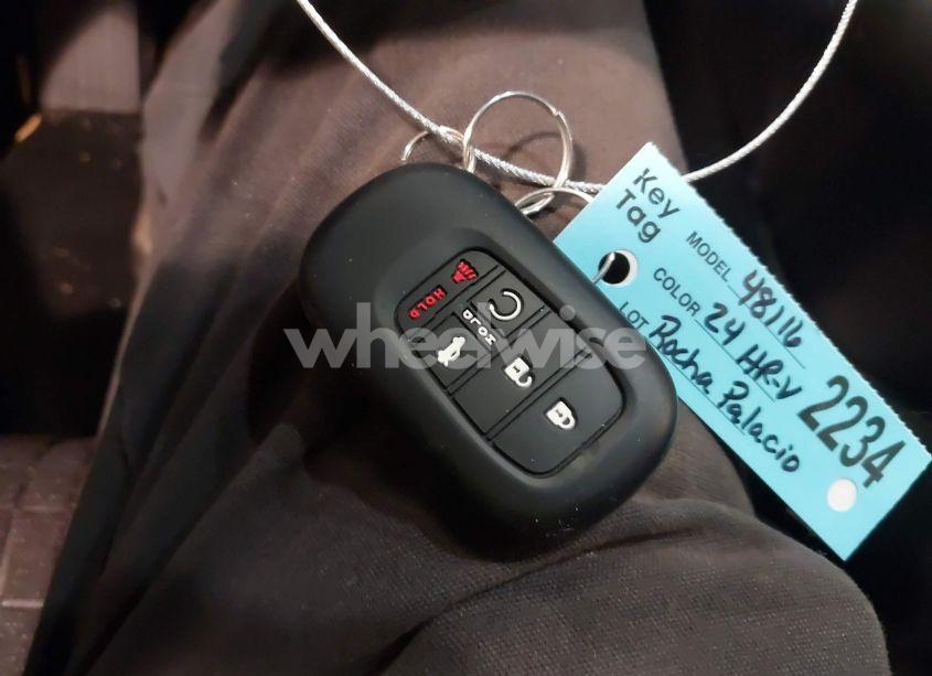 Photo 11 of 2024 Honda Hr-v 2WD SPORT/2WD SPORT W/O BSI (VIN 3CZRZ1H51RM740910)