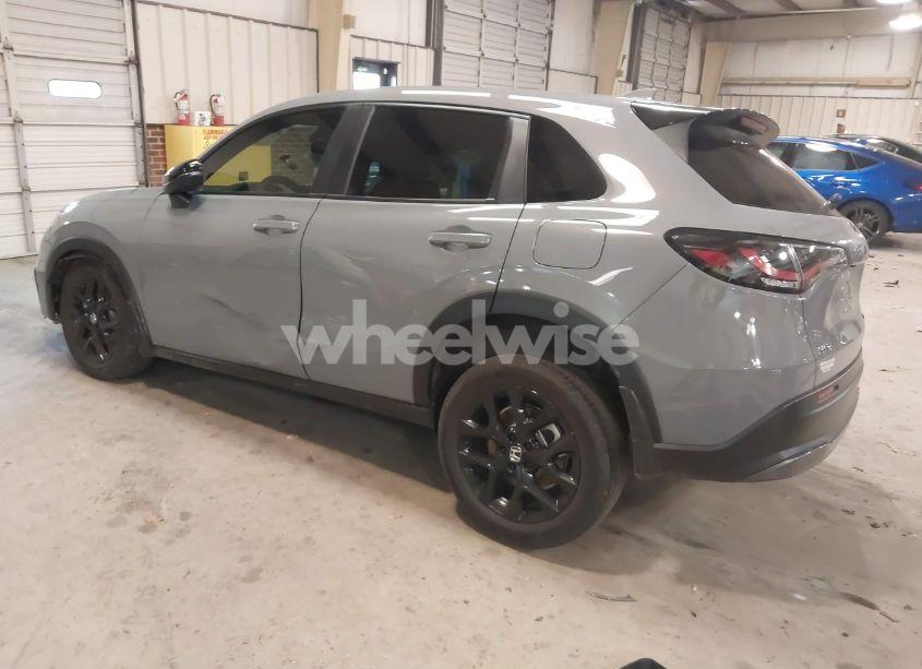 Photo 3 of 2024 Honda Hr-v 2WD SPORT/2WD SPORT W/O BSI (VIN 3CZRZ1H51RM740910)