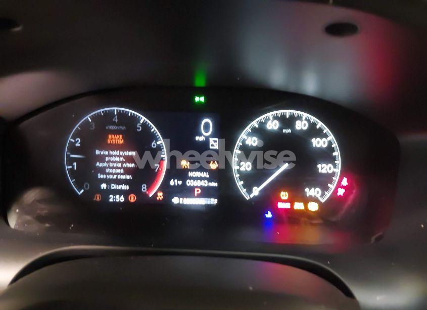 Photo 7 of 2024 Honda Hr-v 2WD SPORT/2WD SPORT W/O BSI (VIN 3CZRZ1H51RM740910)