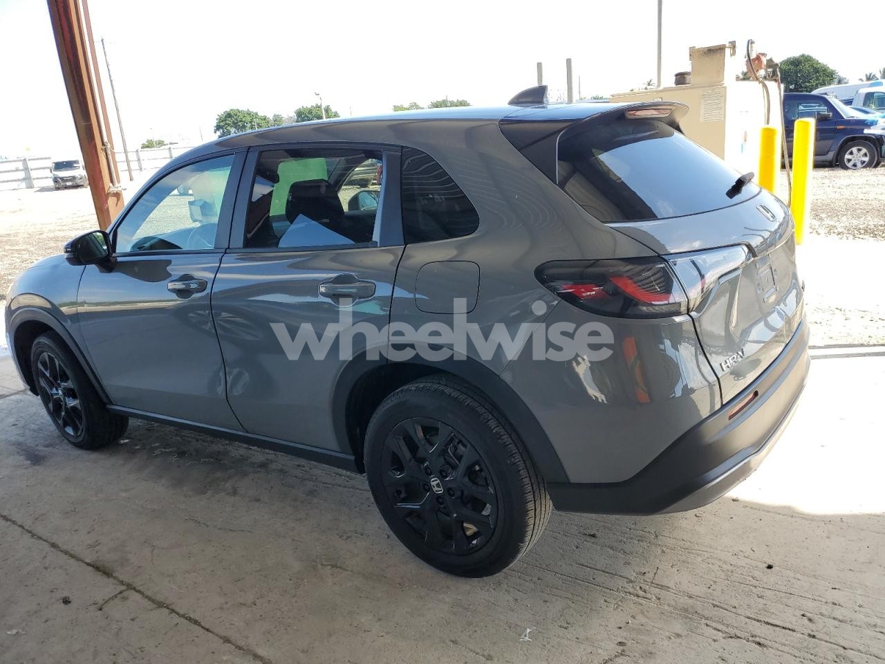 Photo 2 of 2024 HONDA HR-V SPORT (VIN 3CZRZ1H51RM749347)