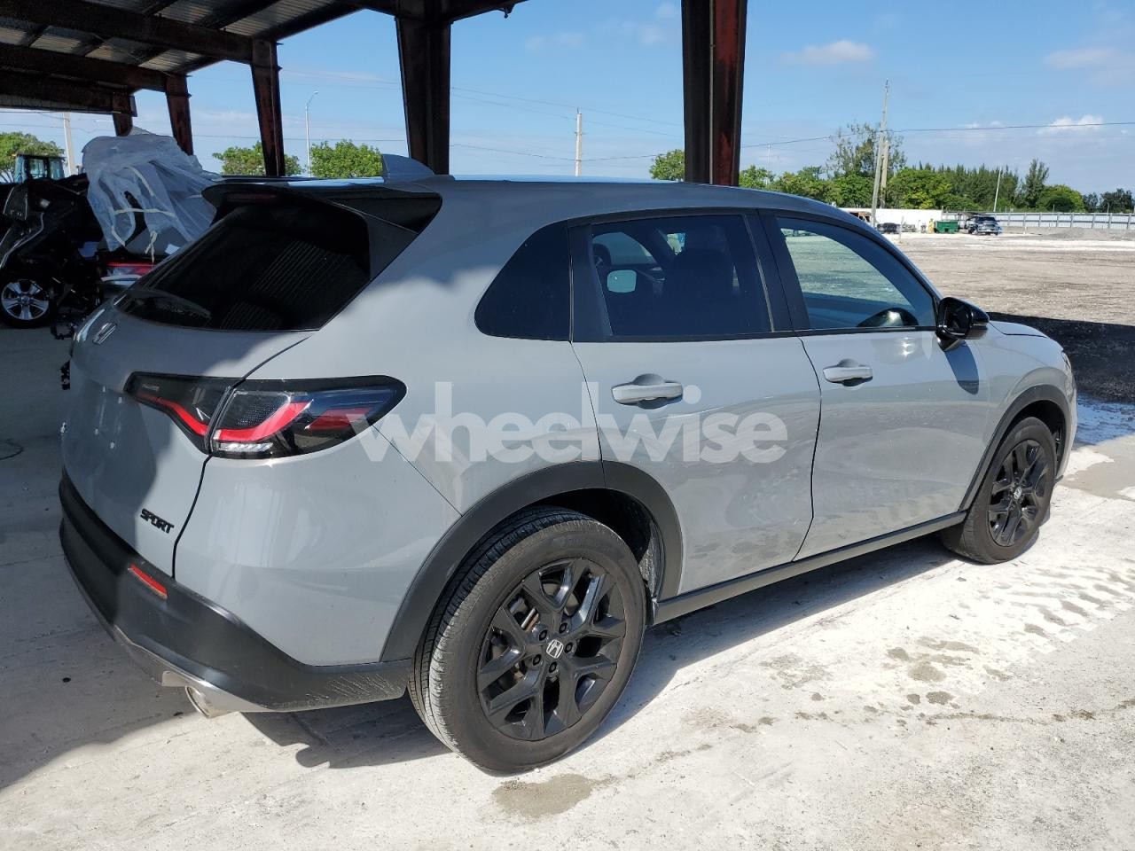 Photo 3 of 2024 HONDA HR-V SPORT (VIN 3CZRZ1H51RM749347)