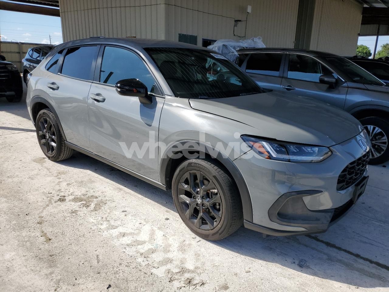 Photo 4 of 2024 HONDA HR-V SPORT (VIN 3CZRZ1H51RM749347)