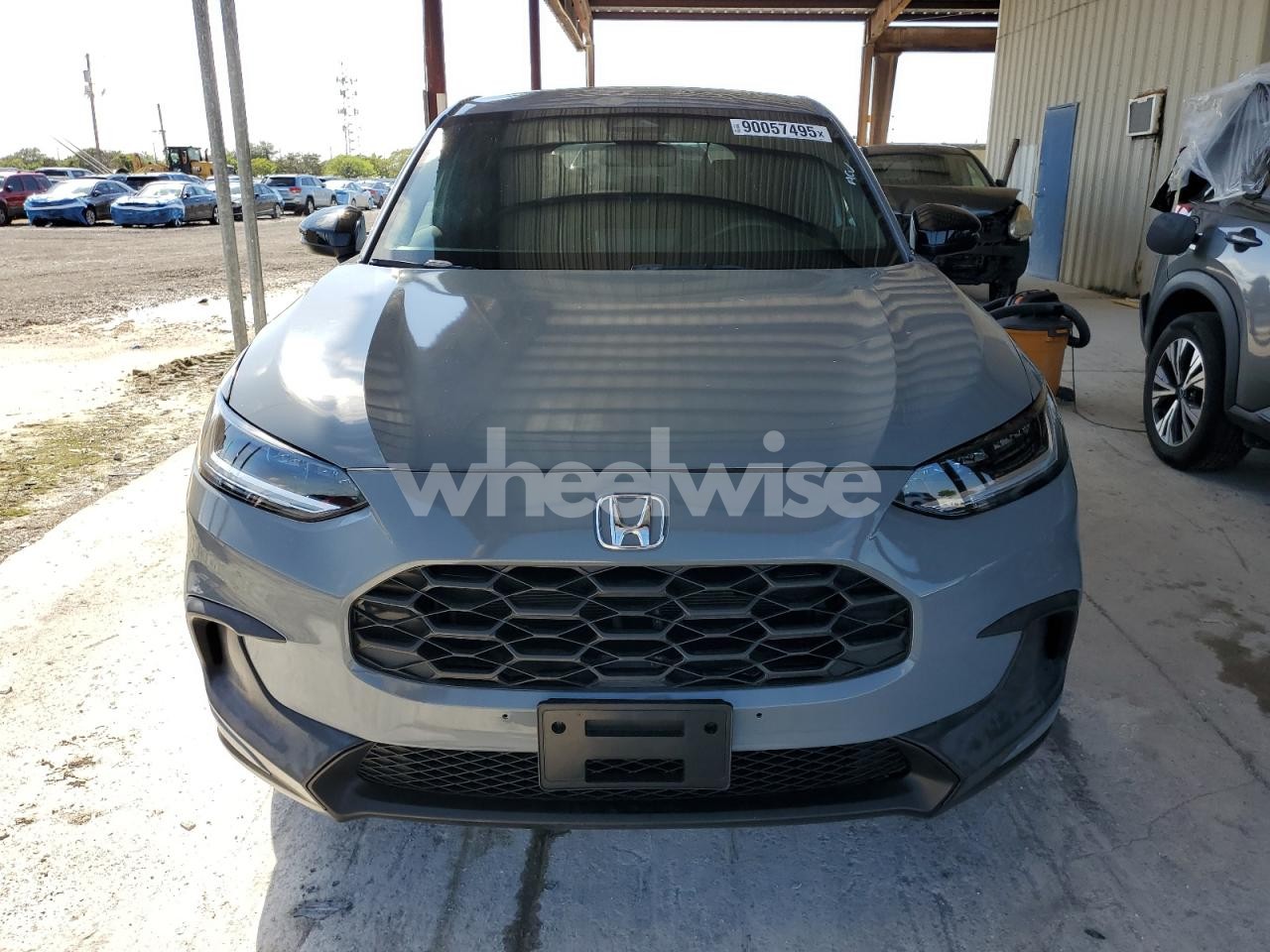 Photo 5 of 2024 HONDA HR-V SPORT (VIN 3CZRZ1H51RM749347)