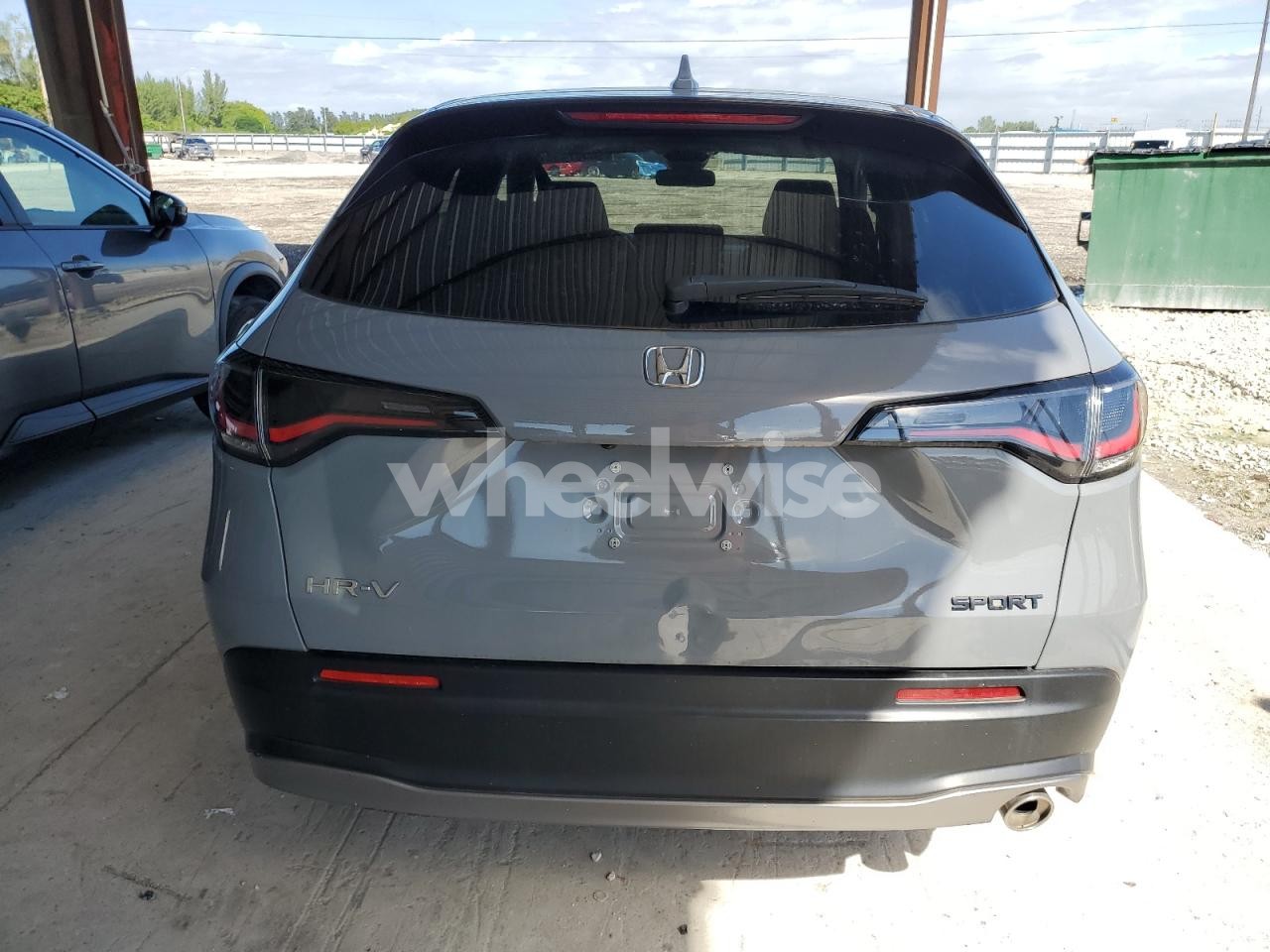 Photo 6 of 2024 HONDA HR-V SPORT (VIN 3CZRZ1H51RM749347)