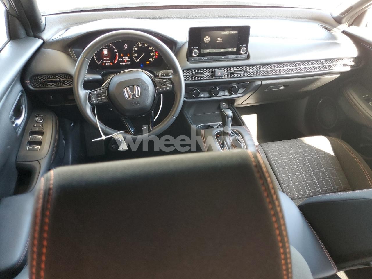 Photo 8 of 2024 HONDA HR-V SPORT (VIN 3CZRZ1H51RM749347)