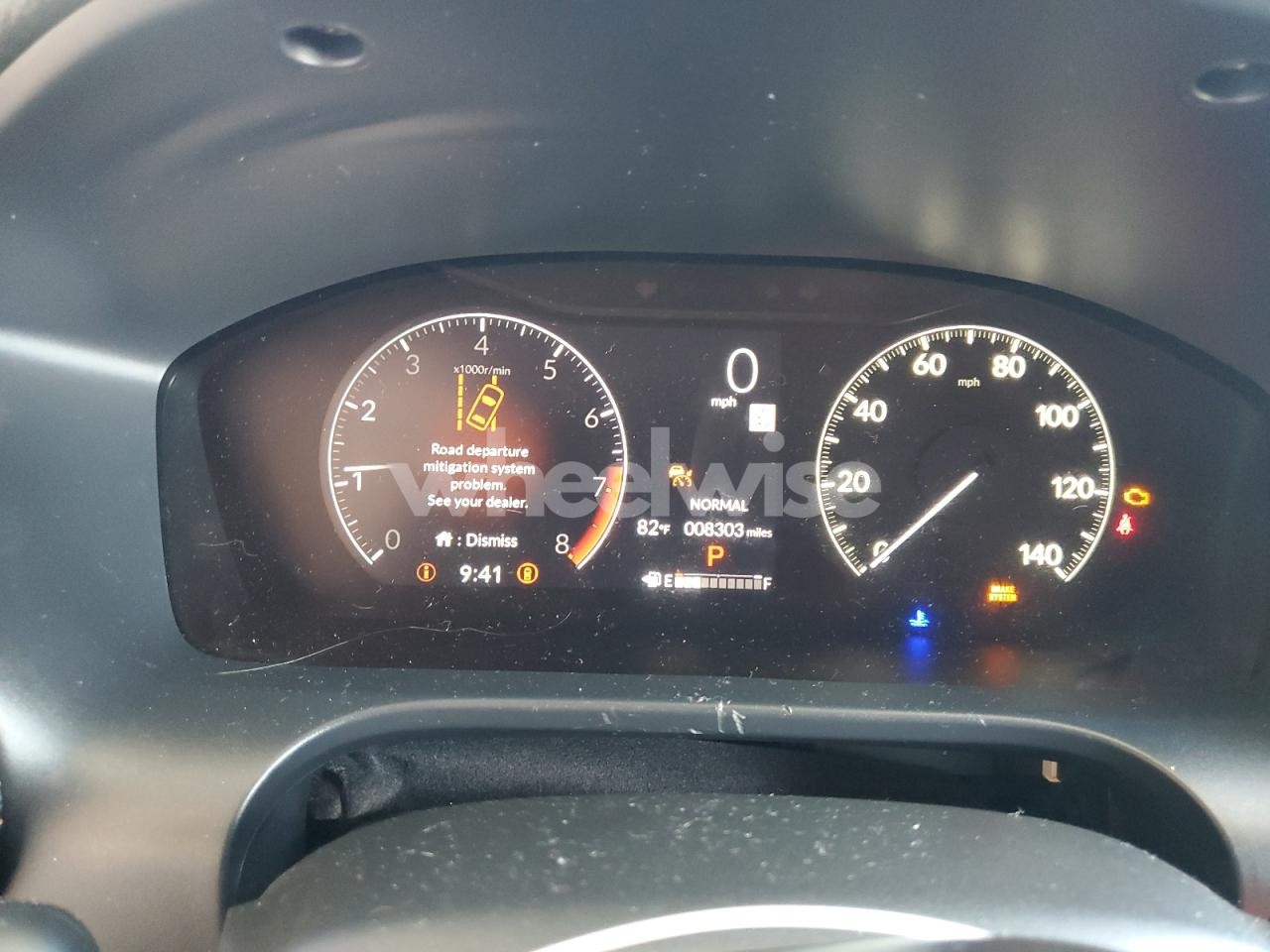 Photo 9 of 2024 HONDA HR-V SPORT (VIN 3CZRZ1H51RM749347)