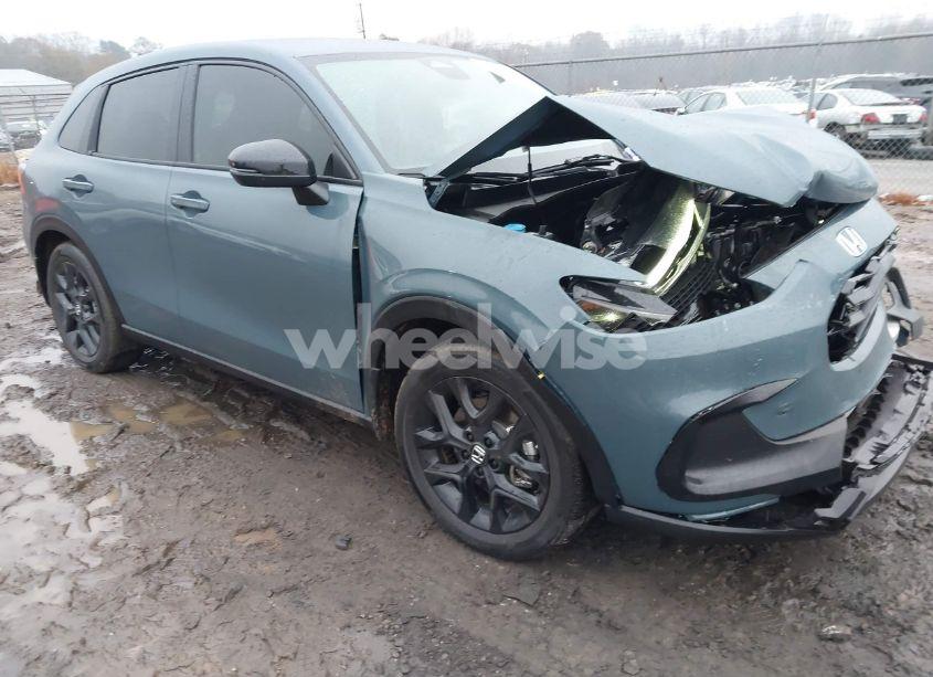 2025 Honda Hr-v 2WD SPORT (VIN 3CZRZ1H51SM704253) main photo