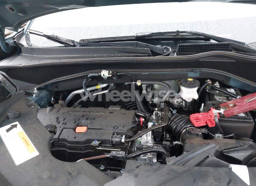 Photo 10 of 2025 Honda Hr-v 2WD SPORT (VIN 3CZRZ1H51SM704253)