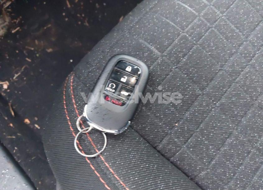 Photo 11 of 2025 Honda Hr-v 2WD SPORT (VIN 3CZRZ1H51SM704253)