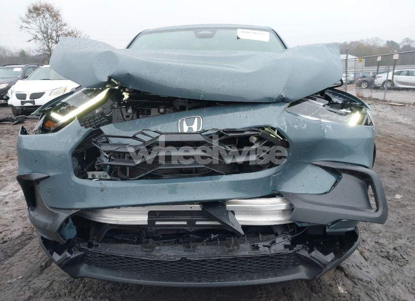 Photo 12 of 2025 Honda Hr-v 2WD SPORT (VIN 3CZRZ1H51SM704253)