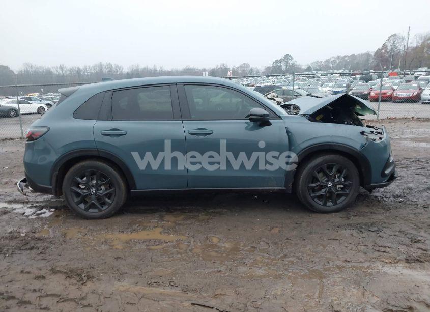 Photo 13 of 2025 Honda Hr-v 2WD SPORT (VIN 3CZRZ1H51SM704253)